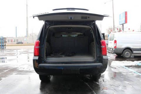 2017 Chevrolet Suburban LT