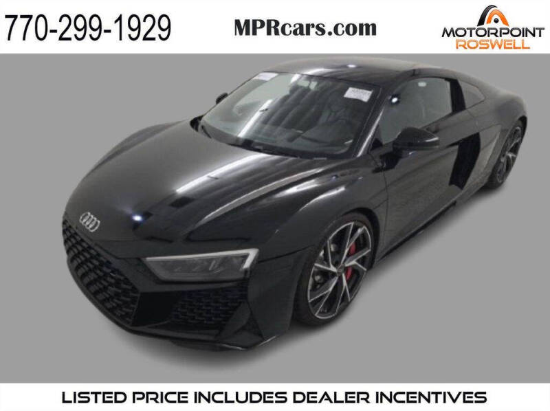 2023 Audi R8 5.2 V10 performance