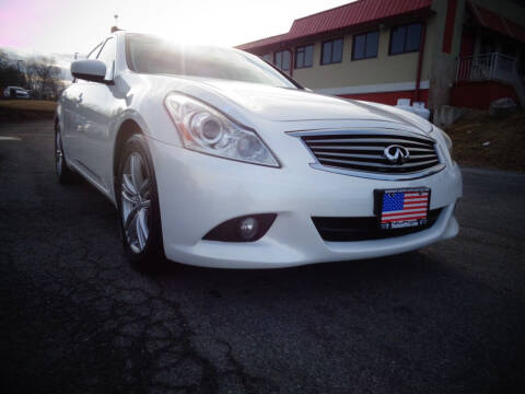 2012 Infiniti G37 Sedan for sale at Quickway Exotic Auto in Bloomingburg NY
