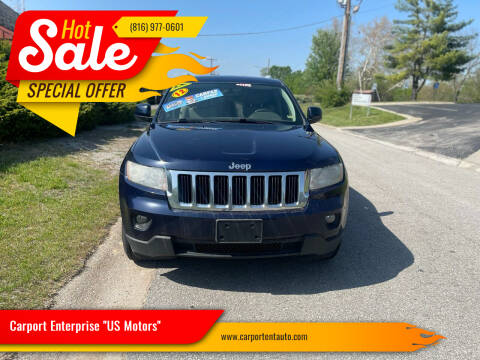 2012 Jeep Grand Cherokee for sale at Carport Enterprise "US Motors" in Kansas City MO