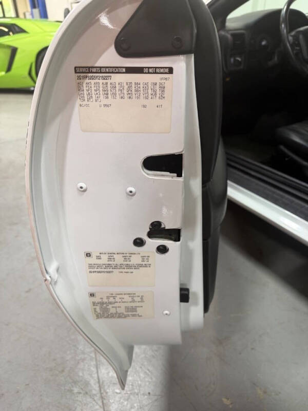 2000 Chevrolet Camaro Z28 SS