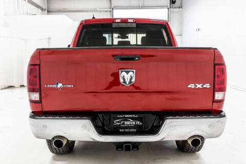 2015 RAM 1500 Lone Star