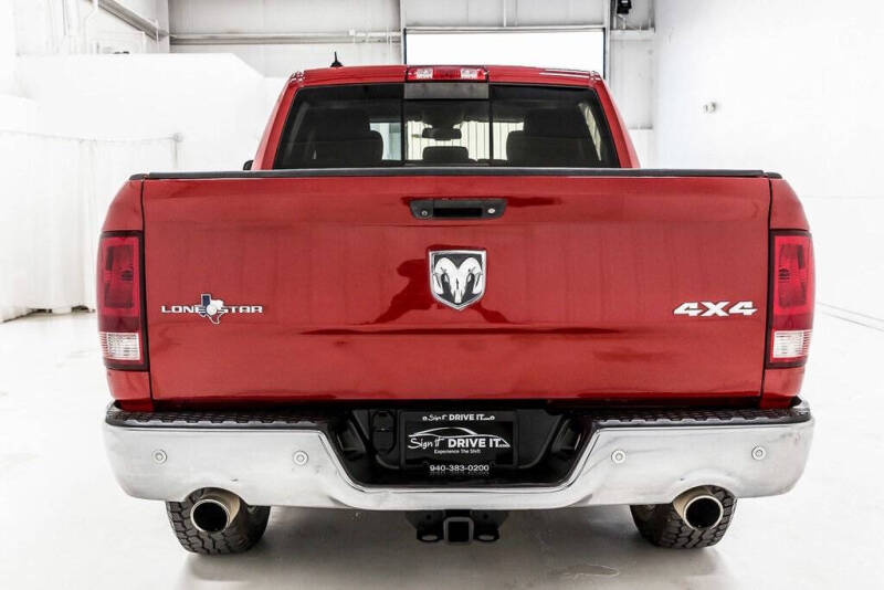 2015 RAM 1500 Lone Star