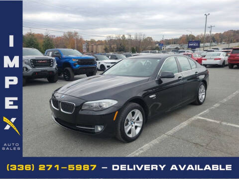 2012 BMW 5 Series for sale at Impex Auto Sales in Greensboro NC