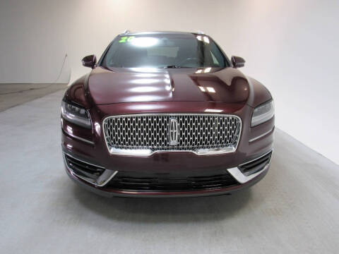 2020 Lincoln Nautilus Reserve