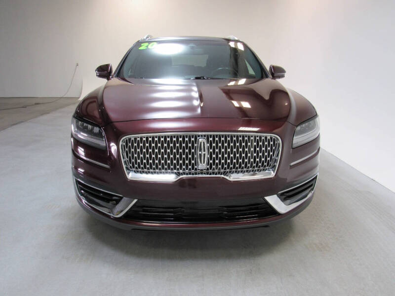 2020 Lincoln Nautilus Reserve