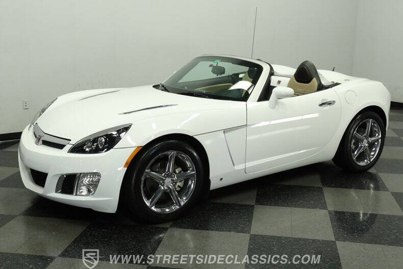 2009 Saturn SKY Red Line