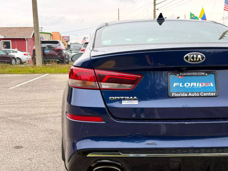 2020 Kia Optima
