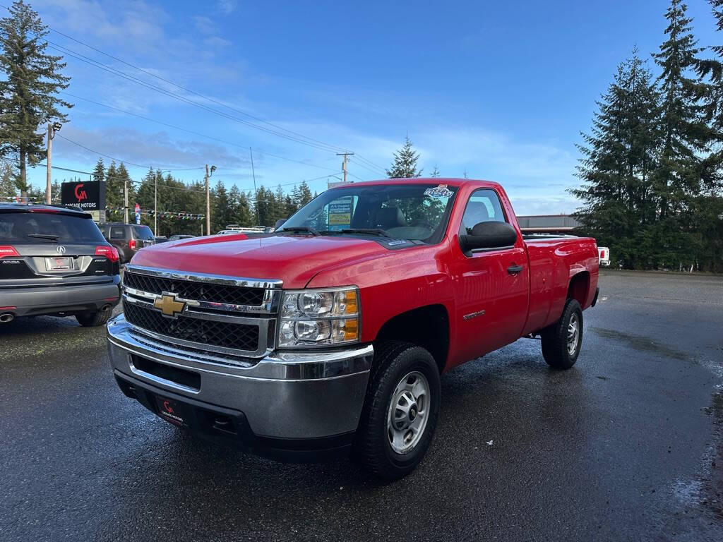 2012 Chevrolet Silverado 2500HD for sale at Cascade Motors in Olympia, WA