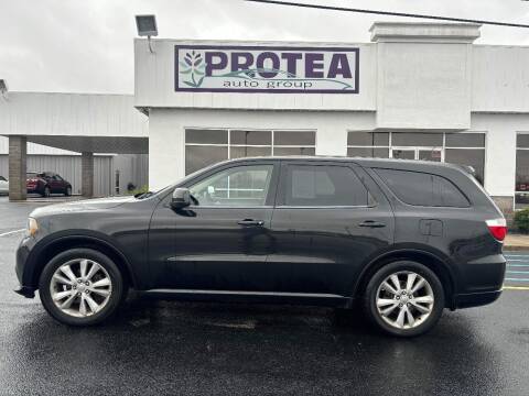 2011 Dodge Durango for sale at Protea Auto Group in Somerset KY