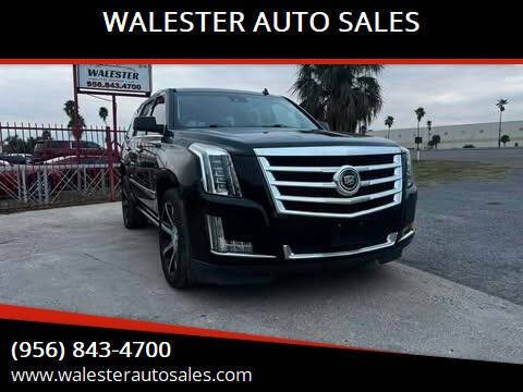 2015 Cadillac Escalade Premium