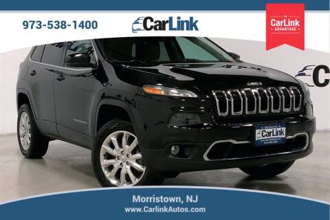 2016 Jeep Cherokee for sale at CarLink in Morristown NJ