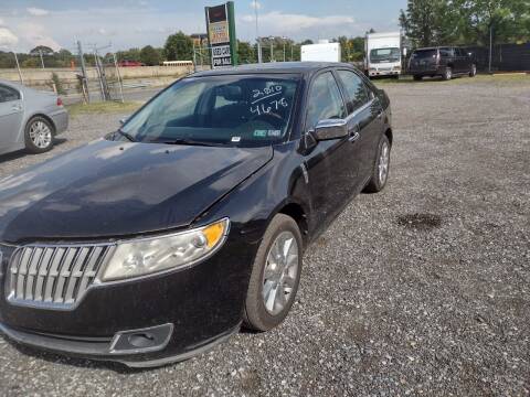 2010 Lincoln MKZ for sale at Branch Avenue Auto Auction in Clinton MD