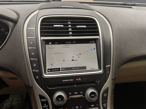 2017 Lincoln MKX Reserve