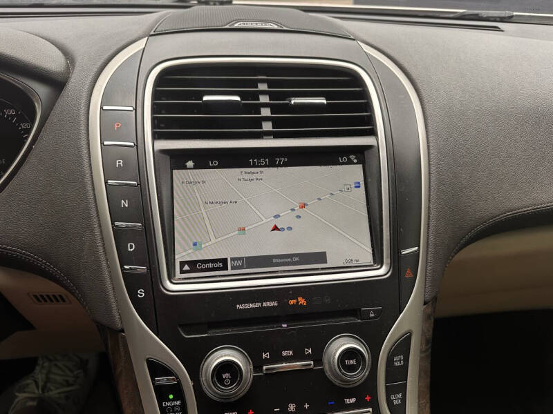 2017 Lincoln MKX Reserve