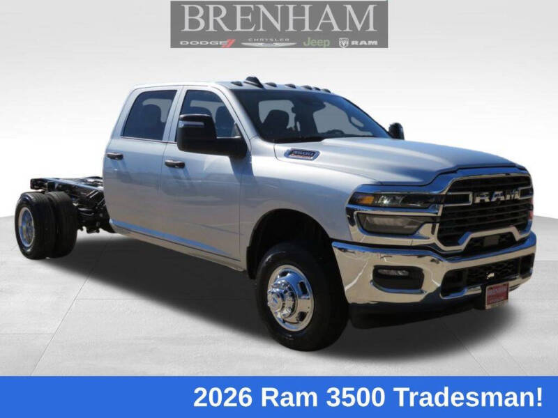 2026 RAM 3500 Tradesman