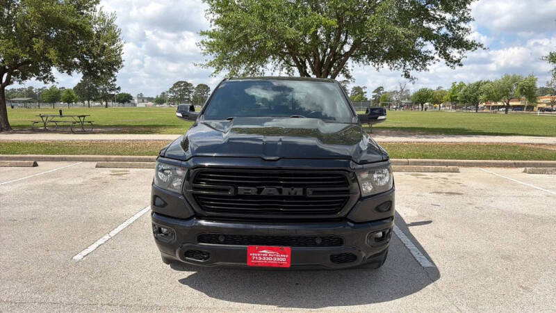 2021 RAM 1500