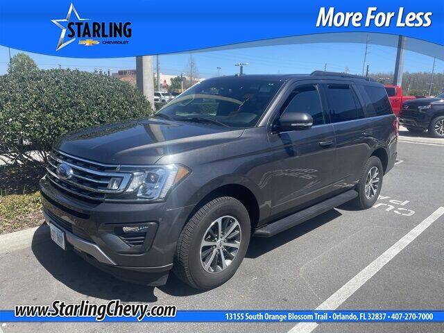 2018 Ford Expedition for sale at Pedro @ Starling Chevrolet in Orlando FL