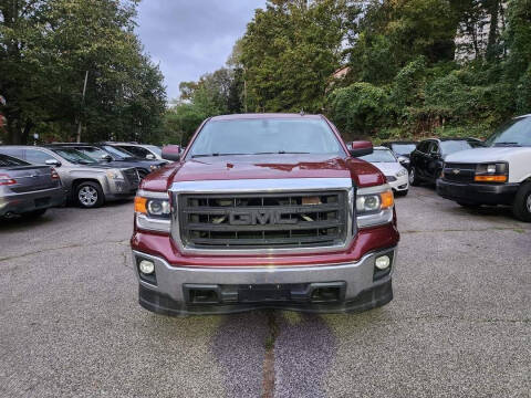 2014 GMC Sierra 1500 SLE