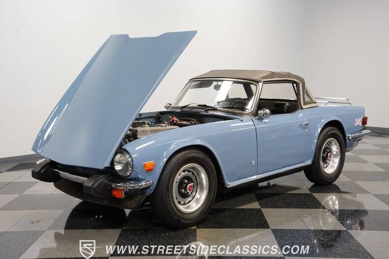 1976 Triumph TR6