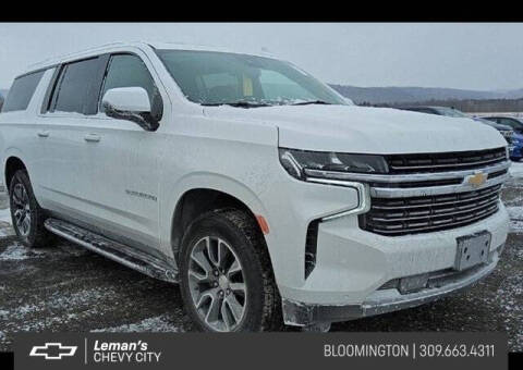 2024 Chevrolet Suburban for sale at Leman's Chevy City in Bloomington IL