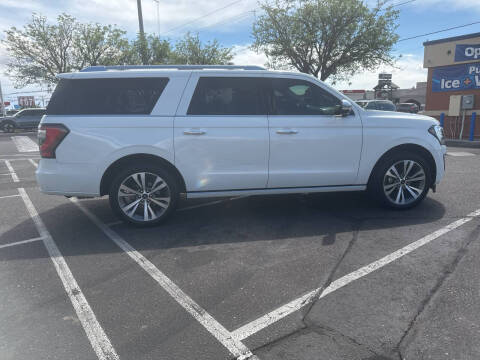 2020 Ford Expedition MAX Platinum