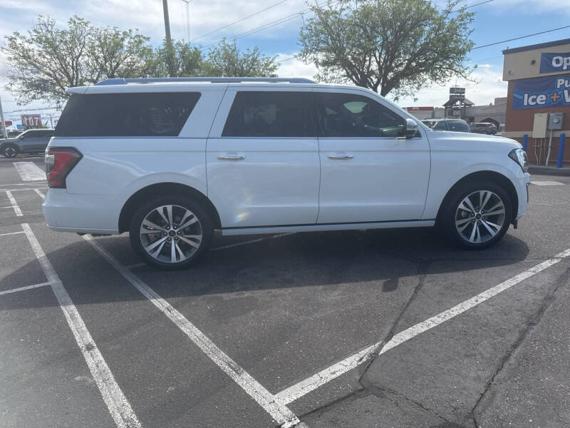 2020 Ford Expedition MAX Platinum