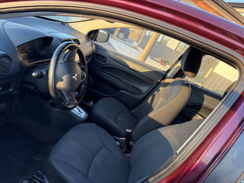 2017 Mitsubishi Mirage G4 ES