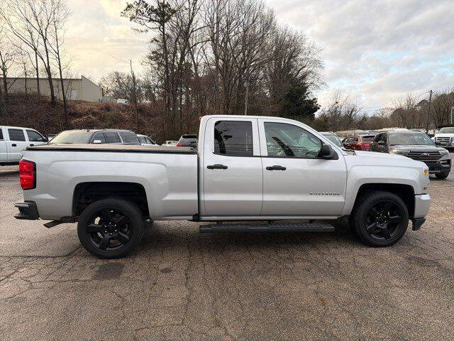 2018 Chevrolet Silverado 1500 Custom