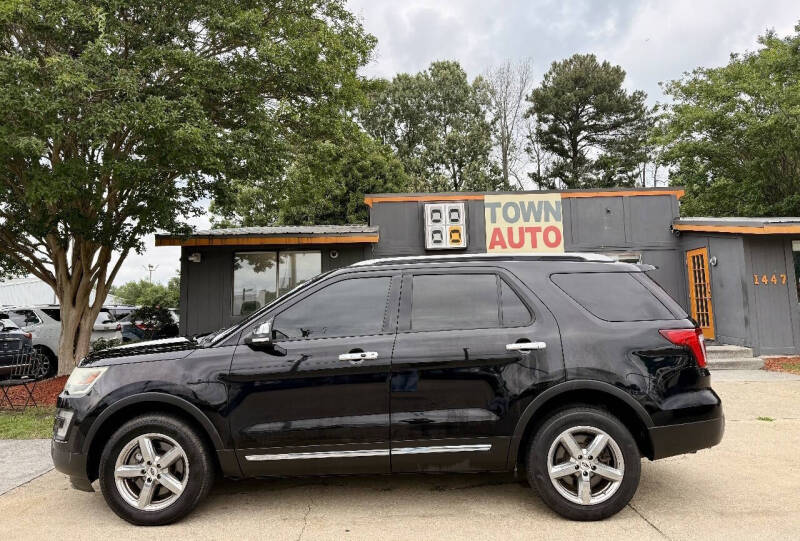 2016 Ford Explorer XLT