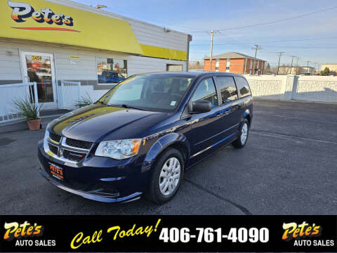 2016 Dodge Grand Caravan SE