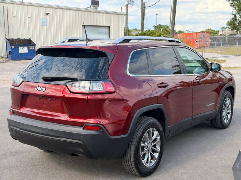 2020 Jeep Cherokee Latitude Plus
