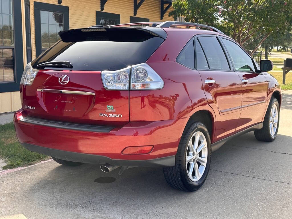 2009 Lexus RX 350 for sale at BANKERS AUTOS in Denton, TX