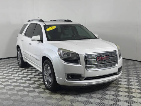 2016 GMC Acadia Denali