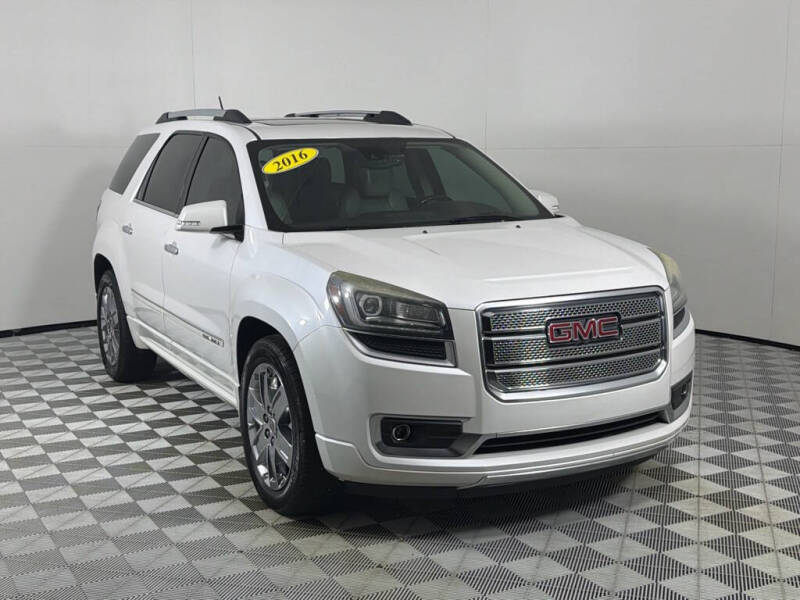 2016 GMC Acadia Denali