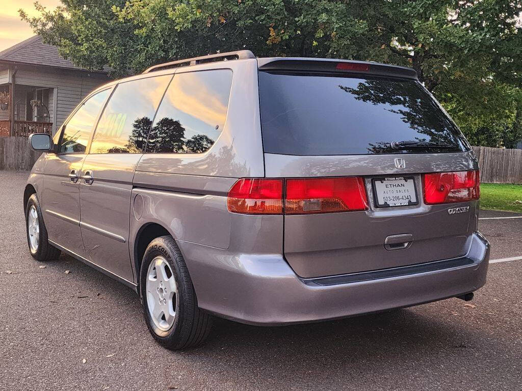 2000 Honda Odyssey for sale at ETHAN AUTO SALES LLC in Portland, OR