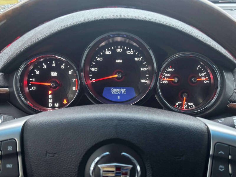 2010 Cadillac CTS 3.6L V6 Premium