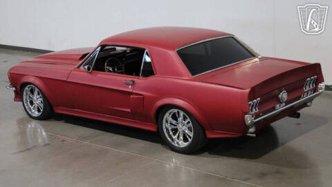 1967 Ford Mustang
