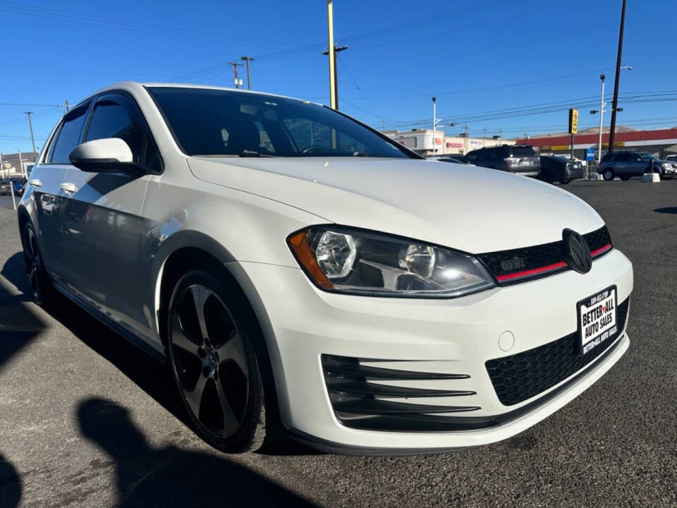 2016 Volkswagen Golf GTI for sale at Autostars Motor Group in Yakima, WA