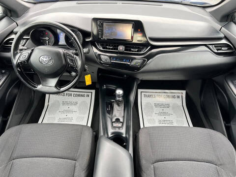 2018 Toyota C-HR XLE