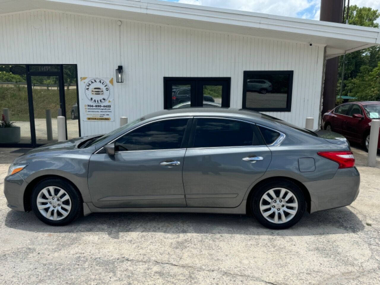 2017 Nissan Altima for sale at AMAX AUTO in ATHENS, GA