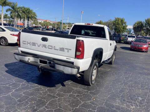 2006 Chevrolet Silverado 2500HD Work Truck