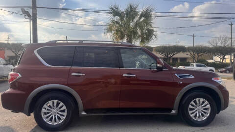 2017 Nissan Armada SV