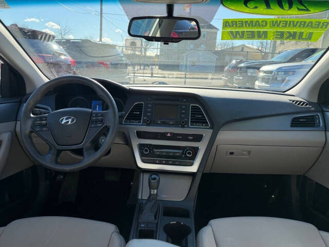 2015 Hyundai SONATA for sale at B2B Auto Inc in New Bedford, MA