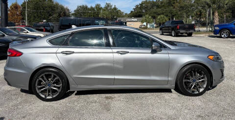 2020 Ford Fusion Hybrid Titanium