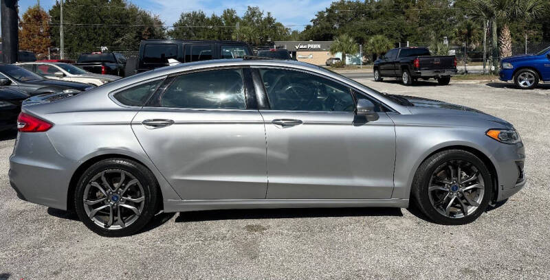 2020 Ford Fusion Hybrid Titanium