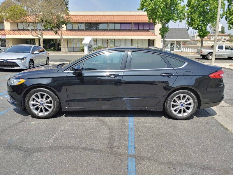 2017 Ford Fusion for sale at Ournextcar Inc in Downey, CA