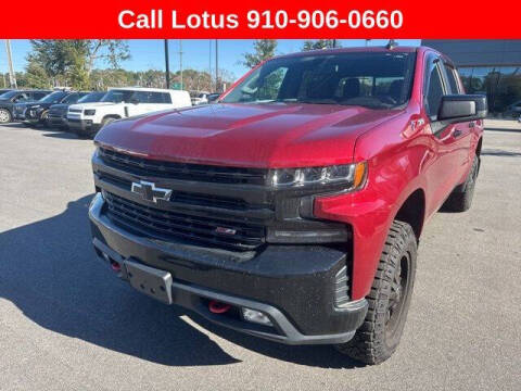 2020 Chevrolet Silverado 1500 for sale at LAND ROVER CAPE FEAR in Wilmington NC