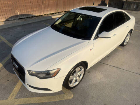 2012 Audi A6 3.0T quattro Premium Plus