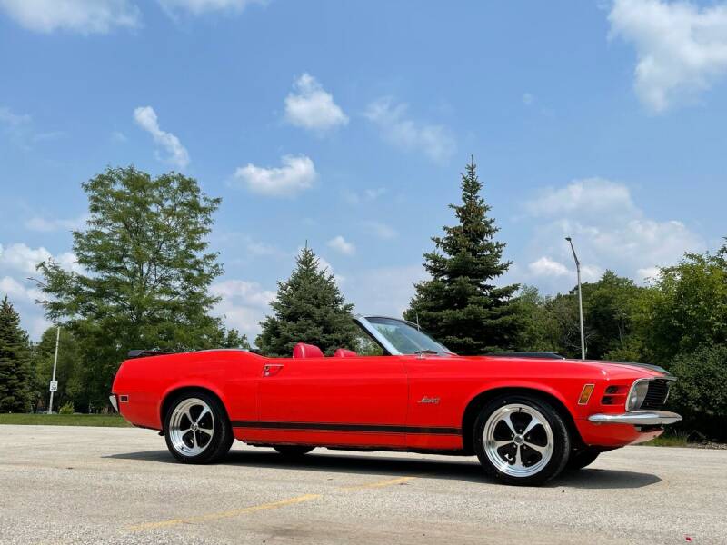 1970 Ford Mustang for sale at Classic Auto Haus in Geneva IL